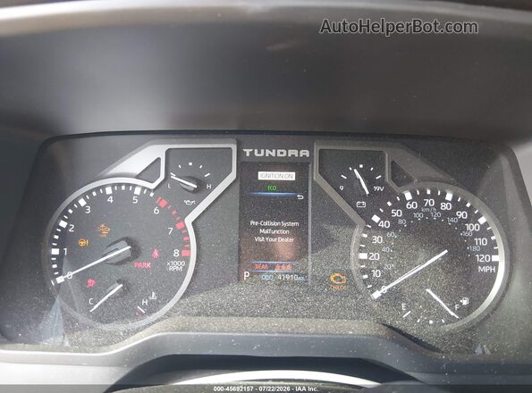 5TFLA5AB2RX033125 2024 TOYOTA TUNDRA White Vista de los asientos traseros