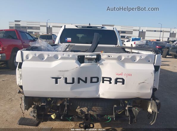 5TFLA5AB2RX033125 2024 TOYOTA TUNDRA White Vista frontal