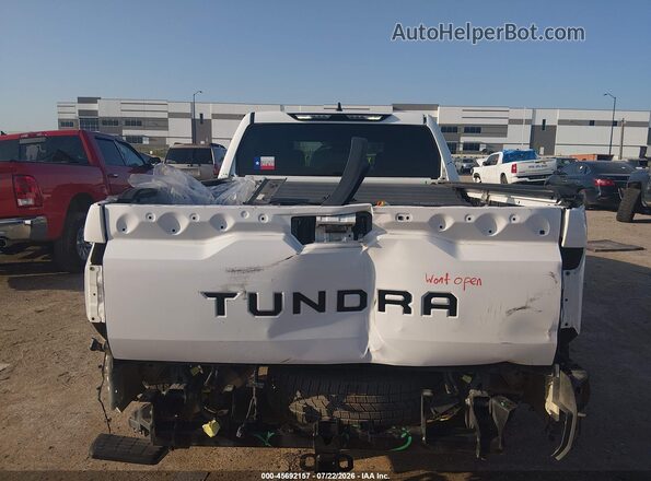 5TFLA5AB2RX033125 2024 TOYOTA TUNDRA White 