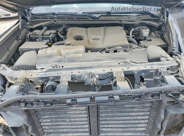 5TFLA5AB3NX005635 2022 TOYOTA TUNDRA Black Սալոնի հետևի տեսք
