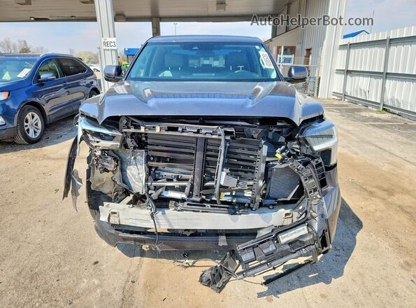 5TFLA5AB3NX009801 2022 TOYOTA TUNDRA Charcoal Вид спереду