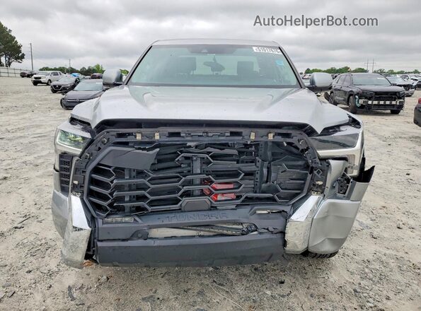 5TFLA5AB5NX010271 2022 TOYOTA TUNDRA Silver Vista frontal