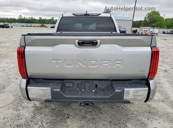 5TFLA5AB5NX010271 2022 TOYOTA TUNDRA Silver Vista trasera