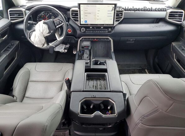 5TFLA5AB5NX010271 2022 TOYOTA TUNDRA Silver Vista del salpicadero