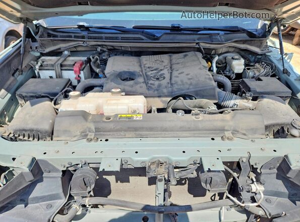 5TFLA5AB5NX014157 2022 TOYOTA TUNDRA Серый Вид задней части салона
