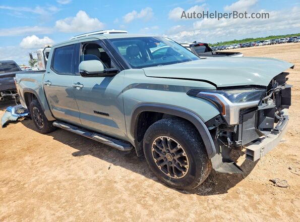 5TFLA5AB5NX014157 2022 TOYOTA TUNDRA Серый Передняя правая четверть