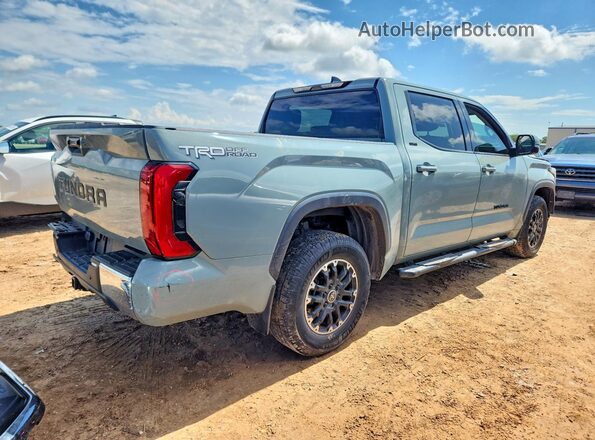 5TFLA5AB5NX014157 2022 TOYOTA TUNDRA Серый Задняя правая четверть
