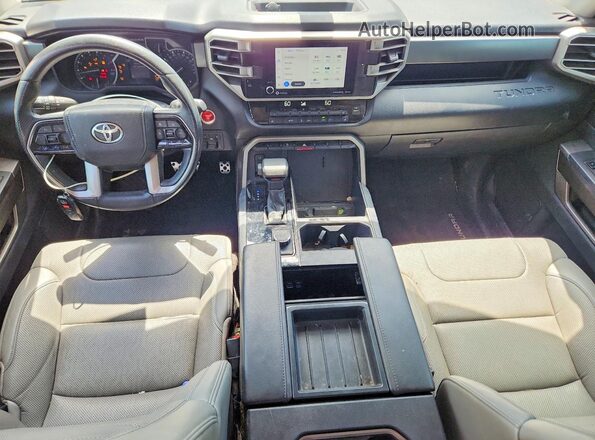 5TFLA5AB5NX014157 2022 TOYOTA TUNDRA Серый Вид панели приборов