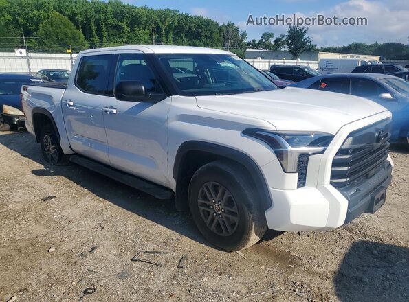 5TFLA5AB5PX020303 2023 TOYOTA TUNDRA White Передня права чверть