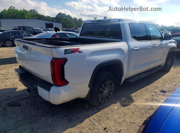 5TFLA5AB5PX020303 2023 TOYOTA TUNDRA White Задня права чверть
