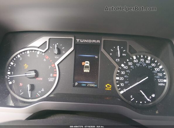 5TFLA5AB5SX048546 2025 TOYOTA TUNDRA Серебряный Вид задних сидений