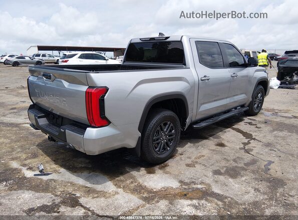 5TFLA5AB5SX048546 2025 TOYOTA TUNDRA Серебряный Задняя правая четверть