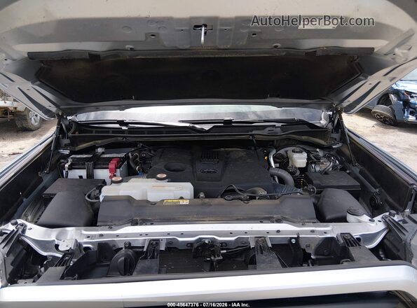5TFLA5AB5SX048546 2025 TOYOTA TUNDRA Серебряный Вид сзади