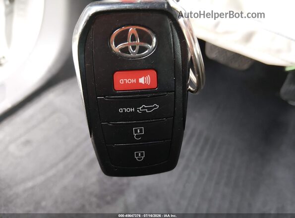 5TFLA5AB5SX048546 2025 TOYOTA TUNDRA Серебряный Вид панели приборов