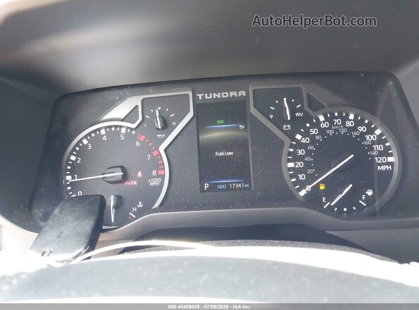 5TFLA5AB7SX043610 2025 TOYOTA TUNDRA Black Հետևի նստատեղերի տեսք
