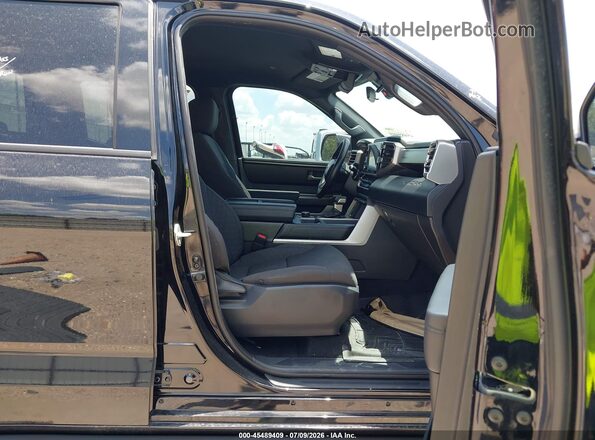 5TFLA5AB7SX043610 2025 TOYOTA TUNDRA Black Սալոնի դիմացի տեսք