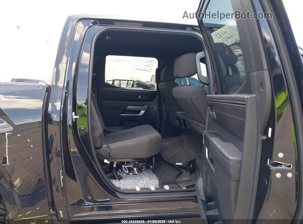 5TFLA5AB7SX043610 2025 TOYOTA TUNDRA Black VIN կոդի պիտակի տեսք