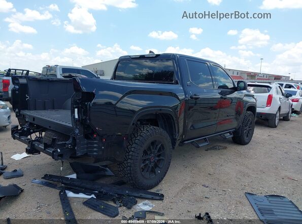 5TFLA5AB7SX043610 2025 TOYOTA TUNDRA Black Հետևի աջ