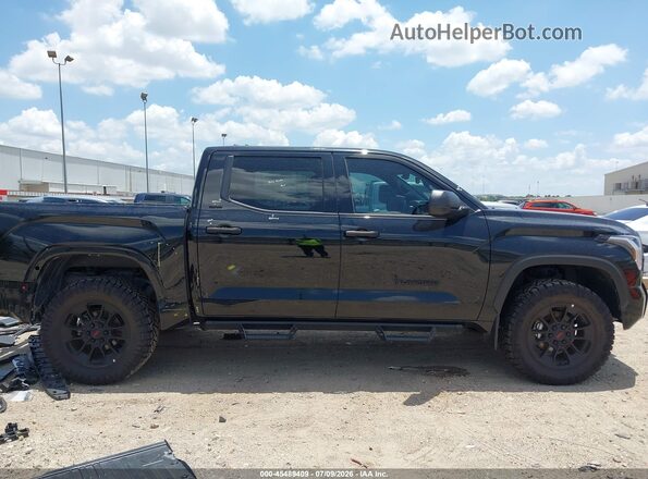 5TFLA5AB7SX043610 2025 TOYOTA TUNDRA Black Սալոնի 360 աստիճան տեսք
