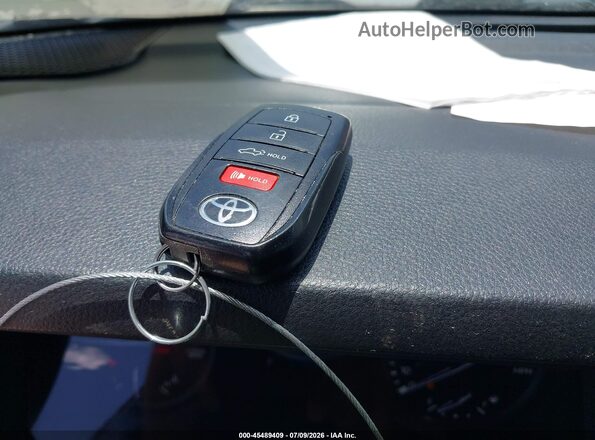 5TFLA5AB7SX043610 2025 TOYOTA TUNDRA Black Առջևի վահանակի տեսք