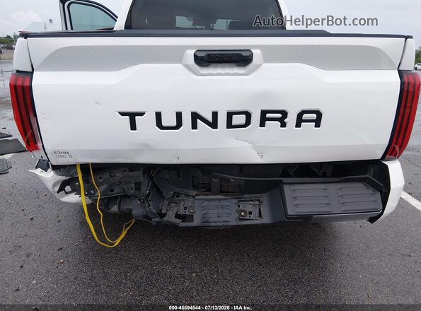 5TFLA5ABXNX015305 2022 TOYOTA TUNDRA White წინა ხედი