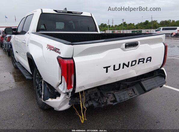 5TFLA5ABXNX015305 2022 TOYOTA TUNDRA White უკანა მარცხენა