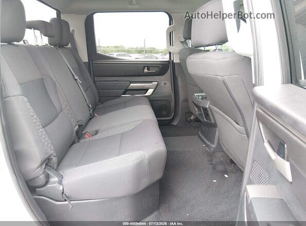 5TFLA5ABXNX015305 2022 TOYOTA TUNDRA White VIN კოდის სტიკერის ხედი