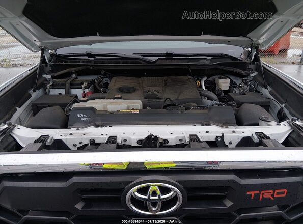 5TFLA5ABXNX015305 2022 TOYOTA TUNDRA White უკანა ხედი