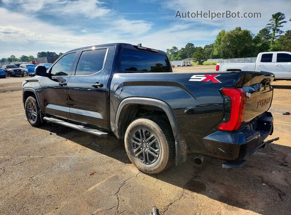 5TFLA5ABXSX041723 2025 TOYOTA TUNDRA Black Rear left