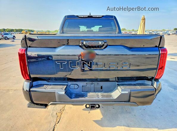 5TFLA5ABXSX041723 2025 TOYOTA TUNDRA Black Rear view