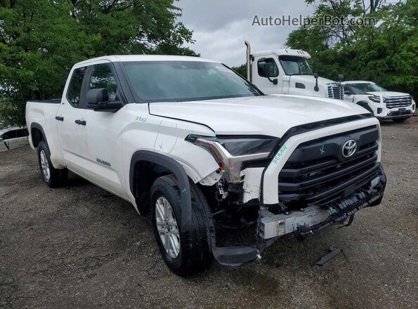 5TFLA5DA1SX293055 2025 TOYOTA TUNDRA White Front right