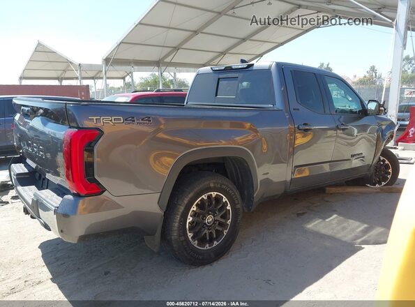 5TFLA5DA4NX038209 2022 TOYOTA TUNDRA Gray Вид задньої частини салону