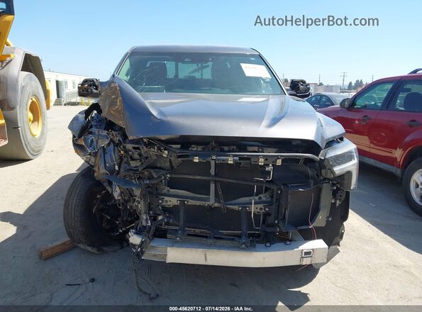5TFLA5DA4NX038209 2022 TOYOTA TUNDRA Gray Вид щитка приладів