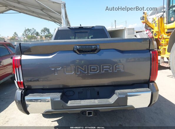 5TFLA5DA4NX038209 2022 TOYOTA TUNDRA Gray 