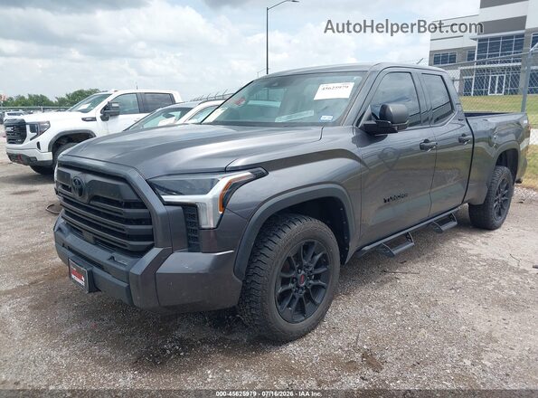 5TFLA5DA6PX062191 2023 TOYOTA TUNDRA Gray Передня ліва чверть