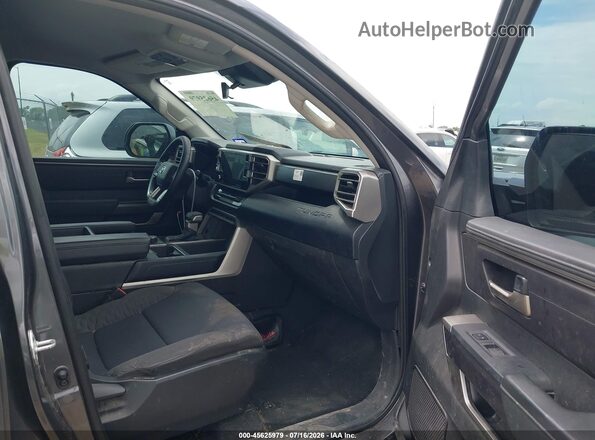 5TFLA5DA6PX062191 2023 TOYOTA TUNDRA Gray Вид салону спереду