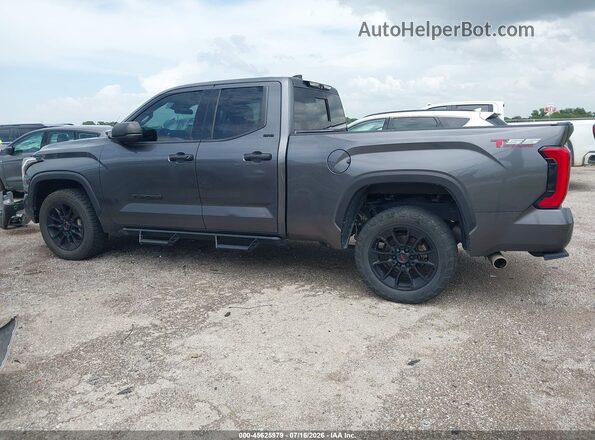 5TFLA5DA6PX062191 2023 TOYOTA TUNDRA Gray Задня ліва чверть