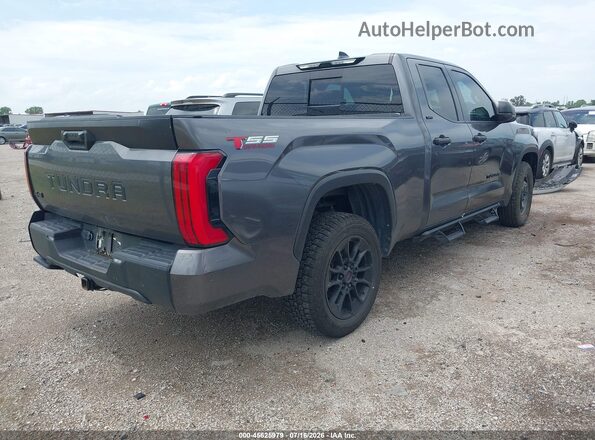 5TFLA5DA6PX062191 2023 TOYOTA TUNDRA Gray Задня права чверть