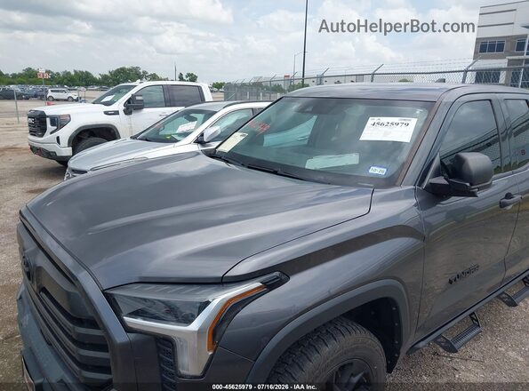 5TFLA5DA6PX062191 2023 TOYOTA TUNDRA Gray Вид спереду