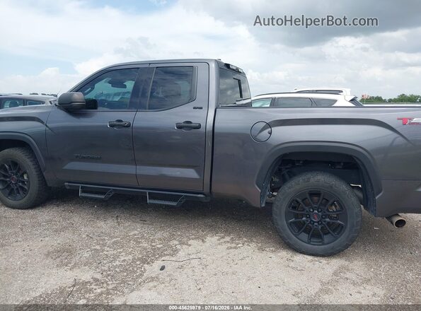 5TFLA5DA6PX062191 2023 TOYOTA TUNDRA Gray Панорамний вид салону 360°