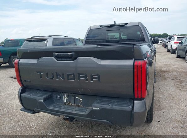 5TFLA5DA6PX062191 2023 TOYOTA TUNDRA Gray 