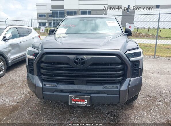 5TFLA5DA6PX062191 2023 TOYOTA TUNDRA Gray Вид щитка приладів