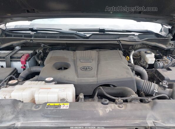5TFLA5DA6PX062191 2023 TOYOTA TUNDRA Gray Вид ззаду