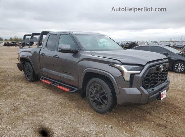 5TFLA5DA9NX020434 2022 TOYOTA TUNDRA Gray Передня права чверть