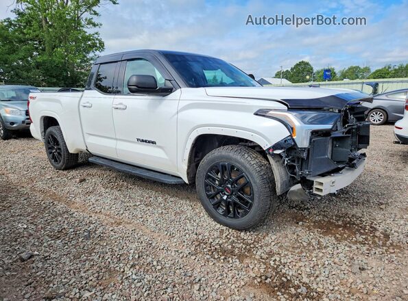 5TFLA5DAXPX090124 2023 TOYOTA TUNDRA White Delantero derecho