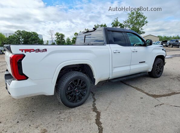 5TFLA5DAXPX090124 2023 TOYOTA TUNDRA White Trasero derecho