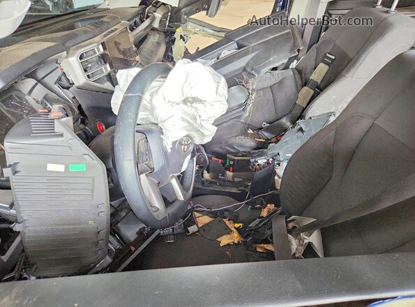 5TFLA5DB0NX020654 2022 TOYOTA TUNDRA Blue წინა სალონის ხედი