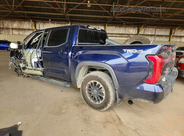 5TFLA5DB0NX020654 2022 TOYOTA TUNDRA Blue უკანა მარცხენა