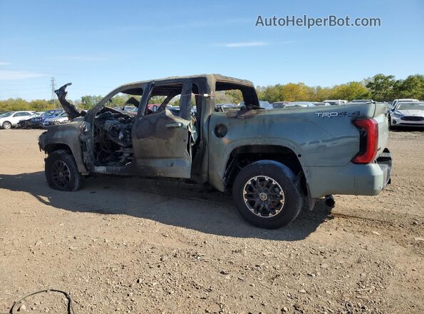 5TFLA5DB0NX030309 2022 TOYOTA TUNDRA Gray Rear left