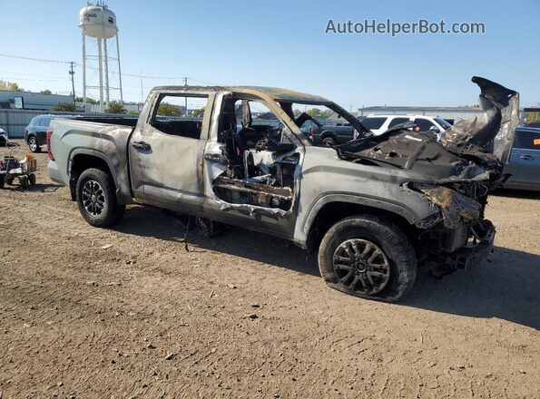 5TFLA5DB0NX030309 2022 TOYOTA TUNDRA Gray Front right